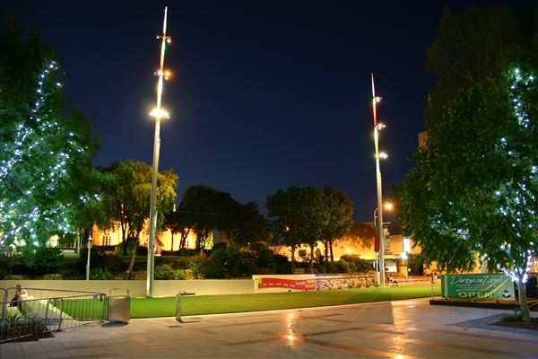d'Arcy Doyle Place (1/02/2006 - Credits: Ipswich City Council)