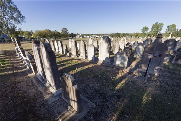 Ipswich General Cemetary (26/08/2020 - Credits: Ipswich City Council)