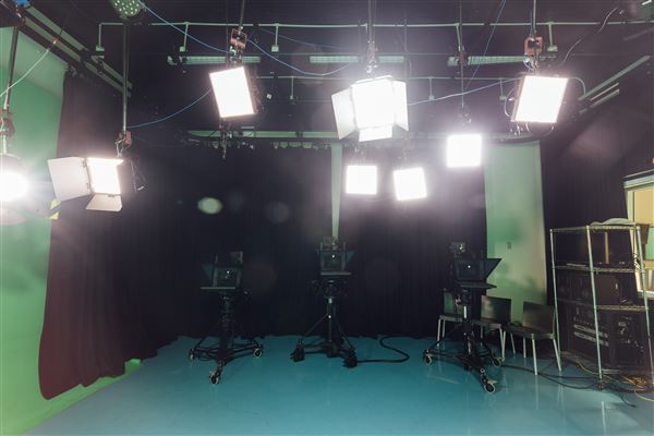 TV Studio - Video & Audio capture (1/09/2020 - Credits: Pat wood @ Tempest Media)
