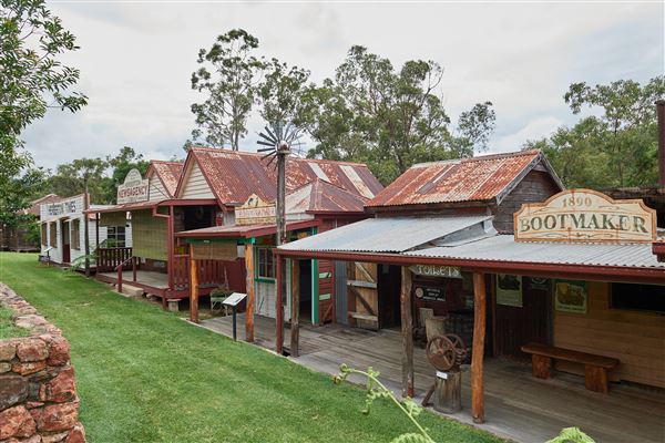 Historic Village Herberton (3/03/2018 - Credits: John de Rooy, Atherton Tableland Photography)