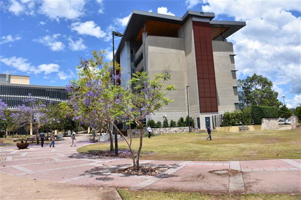 University of Southern Queensland / Springfield Campus - Exteriors (26/10/2020 - Credits: Kathryn Metcalfe)
