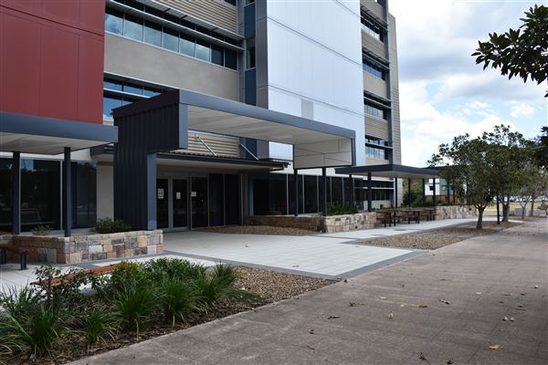 University of Southern Queensland / Springfield Campus - Exteriors (26/10/2020 - Credits: Kathryn Metcalfe)