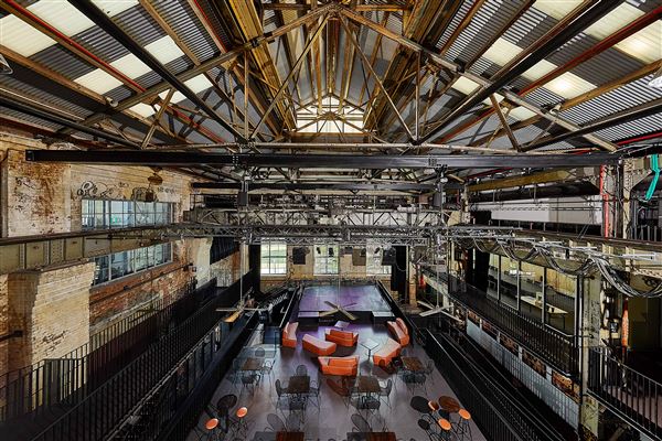 Brisbane Powerhouse - Turbine Platform (18/05/2020 - Credits: Courtesy of Brisbane Powerhouse)