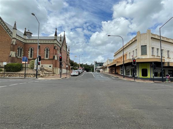 Mixed Heritage Street with Mural (29/01/2021 - Credits: Kathryn Metcalfe)