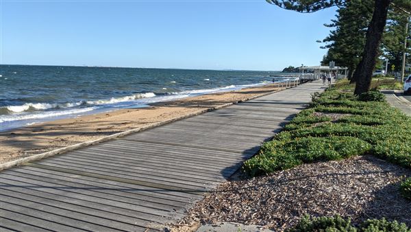 Margate Beach & Boardwalk (10/02/2022 - Credits: Kathryn Metcalfe)