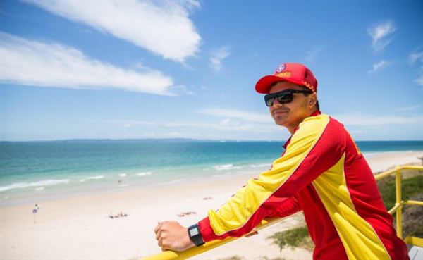 Woorim Beach - Bribie Island (26/07/2022 - Credits: www.visitmoretonbayregion.com.au)