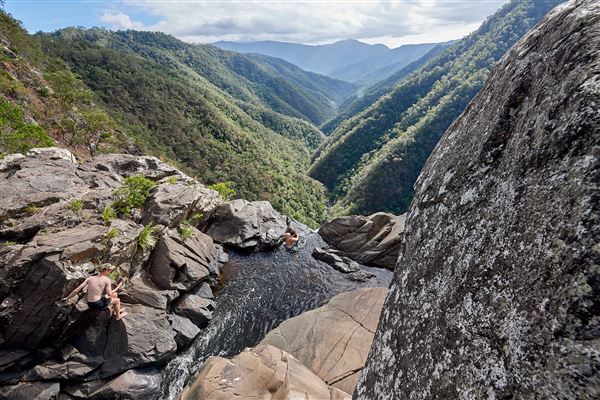 Windin Falls (5/09/2022 - Credits: John de Rooy, Atherton Tableland Photography)