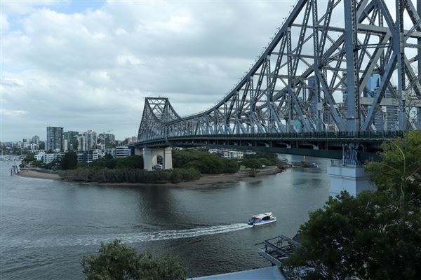 Story Bridge (17/04/2023 - Credits: Screen Queensland)