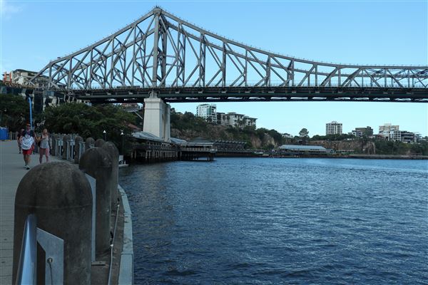 Story Bridge (17/04/2023 - Credits: Screen Queensland)