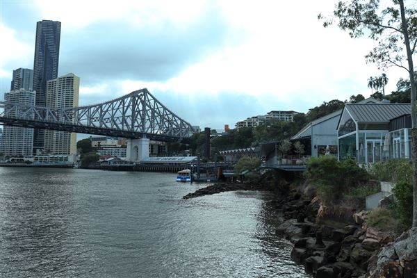 Story Bridge (17/04/2023 - Credits: Screen Queensland)