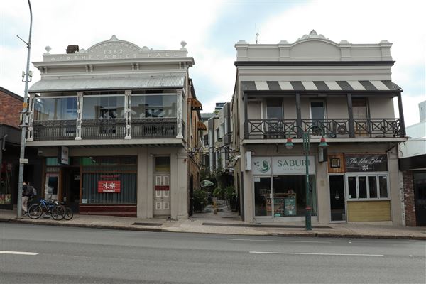 Ann Street - Fortitude Valley (25/04/2023 - Credits: Screen Queensland)