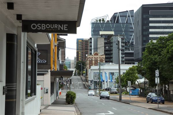 Ann Street - Fortitude Valley (25/04/2023 - Credits: Screen Queensland)