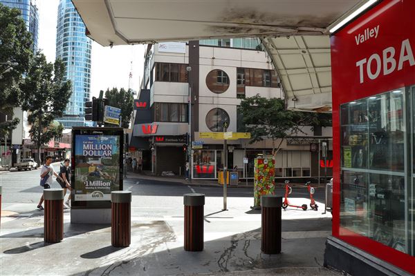 Brunswick Street Mall (25/04/2023 - Credits: Screen Queensland)