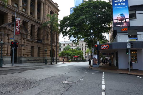 George Street (26/04/2023 - Credits: Screen Queensland)