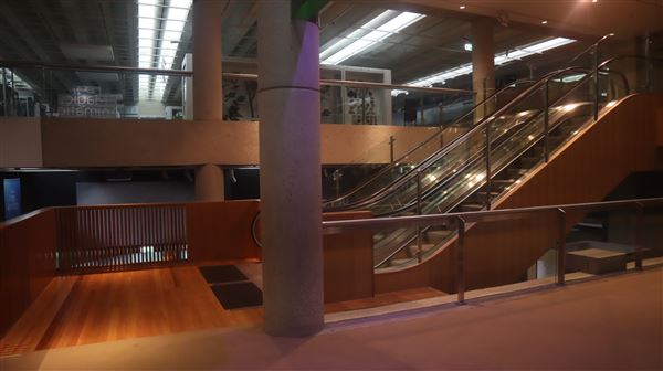 Queensland Museum - Interior (5/12/2022 - Credits: Brendan O'Sullivan)