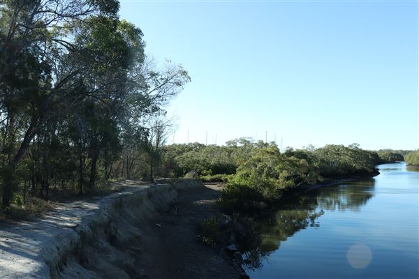 Epapah Creek - Karl's Pier track (8/05/2023 - Credits: Screen Queensland)