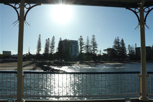 Redcliffe Pier (11/05/2023 - Credits: Screen Queensland)