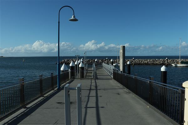 Redcliffe Pier (11/05/2023 - Credits: Screen Queensland)