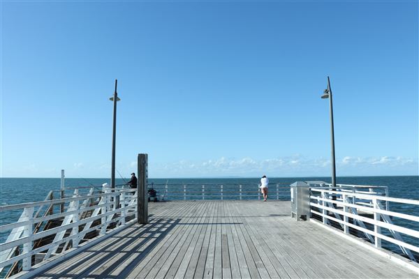 Shorncliffe Pier (11/05/2023 - Credits: Screen Queensland)