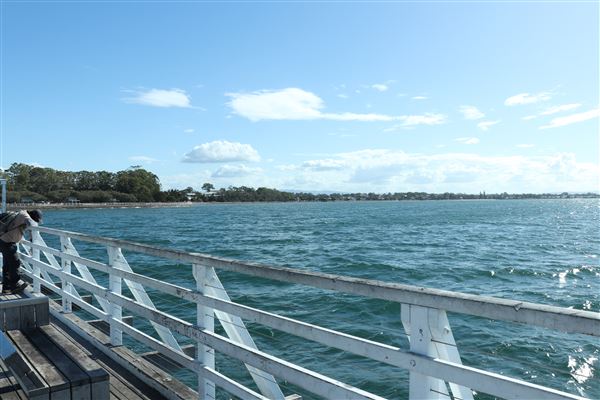 Shorncliffe Pier (11/05/2023 - Credits: Screen Queensland)