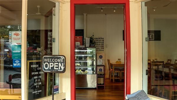 Nowhere Espresso (7/06/2023 - Credits: Screen Queensland)
