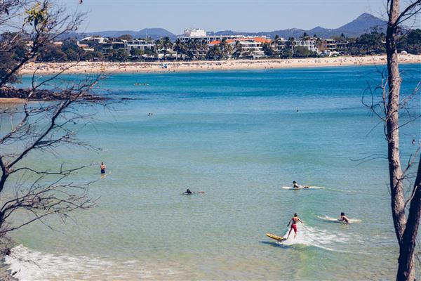 Noosa Beach - Little Cove (27/02/2025 - Credits: Andrew Maccoll)