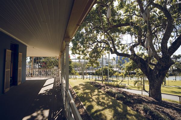 Newstead House (3/07/2024 - Credits: submitted by: City Parklands)