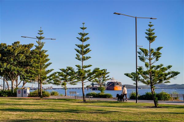 Gladstone Ports Corporation East Shores Precinct (1/07/2025 - Credits: William Debois Photopia Studio)