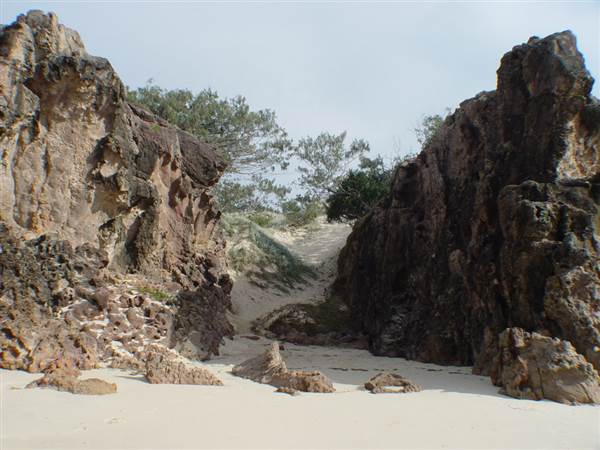 Frenchman's Bay (North Stradbroke Island) (17/01/2008)