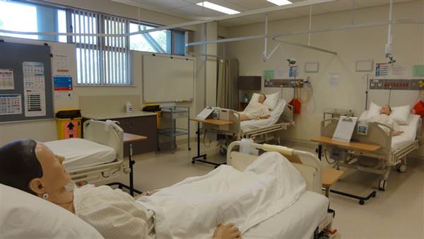 Hospital Wards & Nurses Stations - School of Pharmacy and Medical Sciences, Griffith University (2/09/2013)
