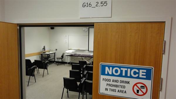 Hospital Wards & Nurses Stations - School of Pharmacy and Medical Sciences, Griffith University (2/09/2013)