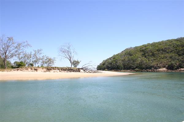 Great Keppel Island - Wop-Pa - Leekes Beach & Creek (31/08/2006)