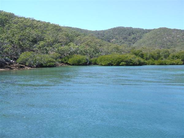 Great Keppel Island - Wop-Pa - Leekes Beach & Creek (31/08/2006)