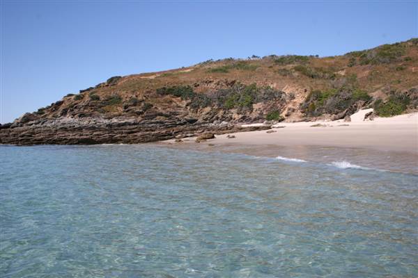 Great Keppel Island - Middle Island - Bal-la-ba (18/09/2006)