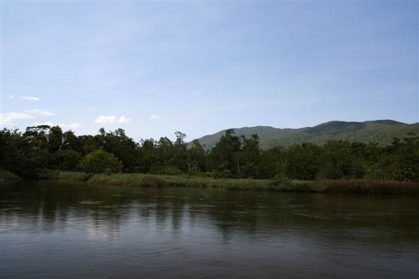 Mulgrave River (Cairns Region) (25/09/2007)