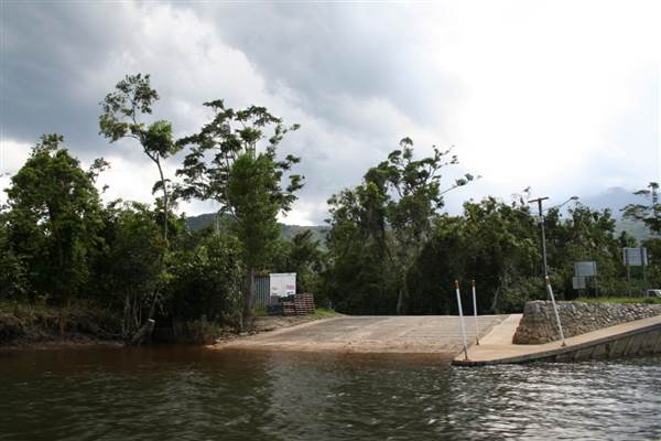 Mulgrave River (Cairns Region) (25/09/2007)