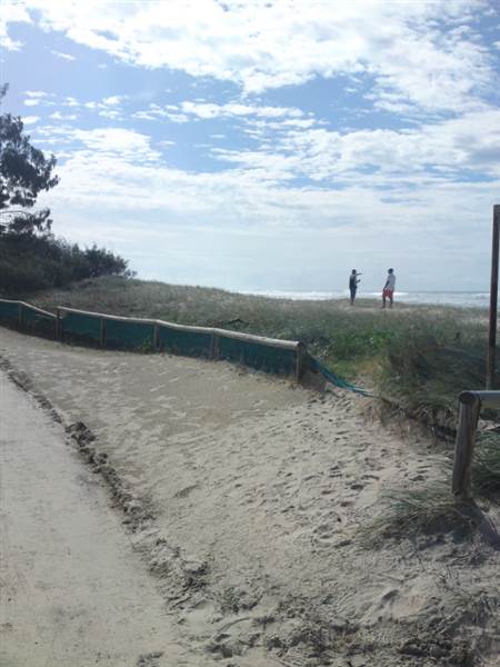 Oceanside Park - Narrowneck Beach (26/08/2009)
