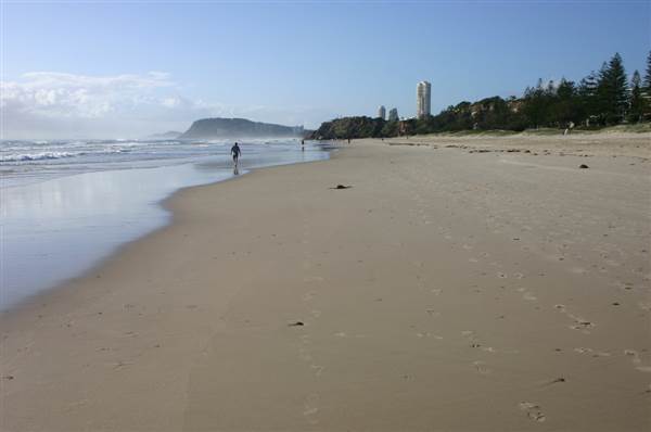 Nobby Beach and Headland (14/12/2007)