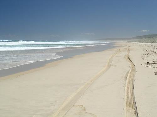 Minjeeribah (North Stradbroke Island) - Overview (29/01/2009)