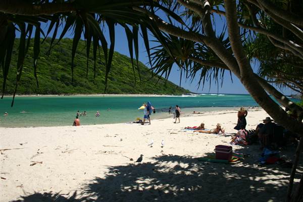 Tallebudgera Creek (26/09/2007)