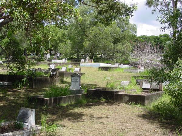 Toowong Cemetery (14/02/2005)