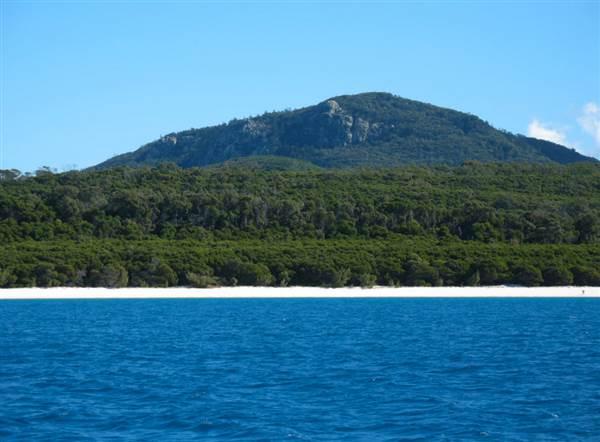Whitsunday Island - Whitehaven Beach (21/07/2009)