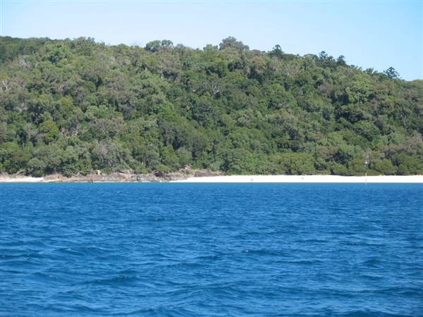 Whitsunday Island - Whitehaven Beach (21/07/2009)