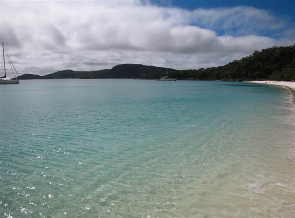 Whitsunday Island - Whitehaven Beach (21/07/2009)