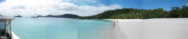 Whitsunday Island - Whitehaven Beach (21/07/2009)