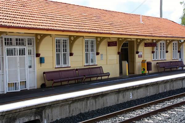 Rosewood Train Station (20/03/2014 - Credits: Dugald McMaster)