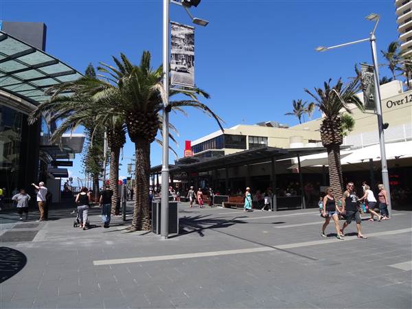 Soul Boardwalk, Surfers Paradise Shopping Centre & Dining Precinct (30/03/2014)