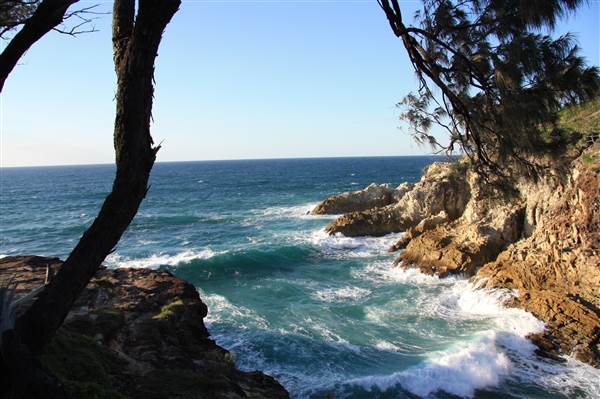 Minjeeribah (North Stradbroke Island) - Overview (31/03/2014)