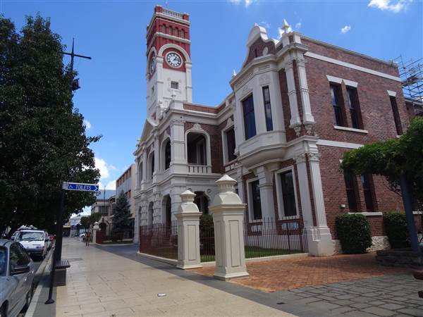 Town Hall – Toowoomba Regional Council (7/05/2014)