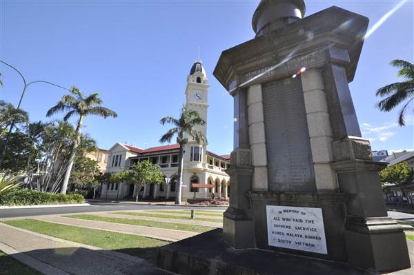 Bundaberg - City Streetscapes (27/05/2014)